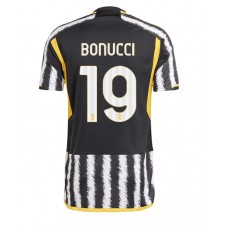 Juventus Leonardo Bonucci #19 Hemmatröja 2023-24 Korta ärmar